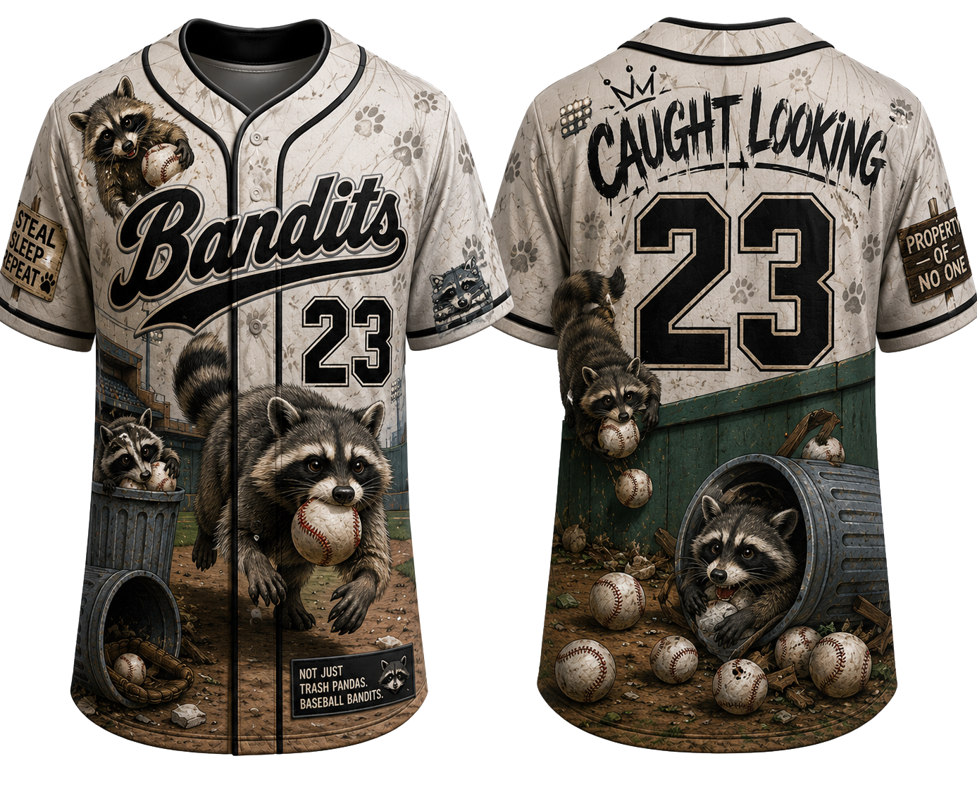 Party Jersey Mesh:
