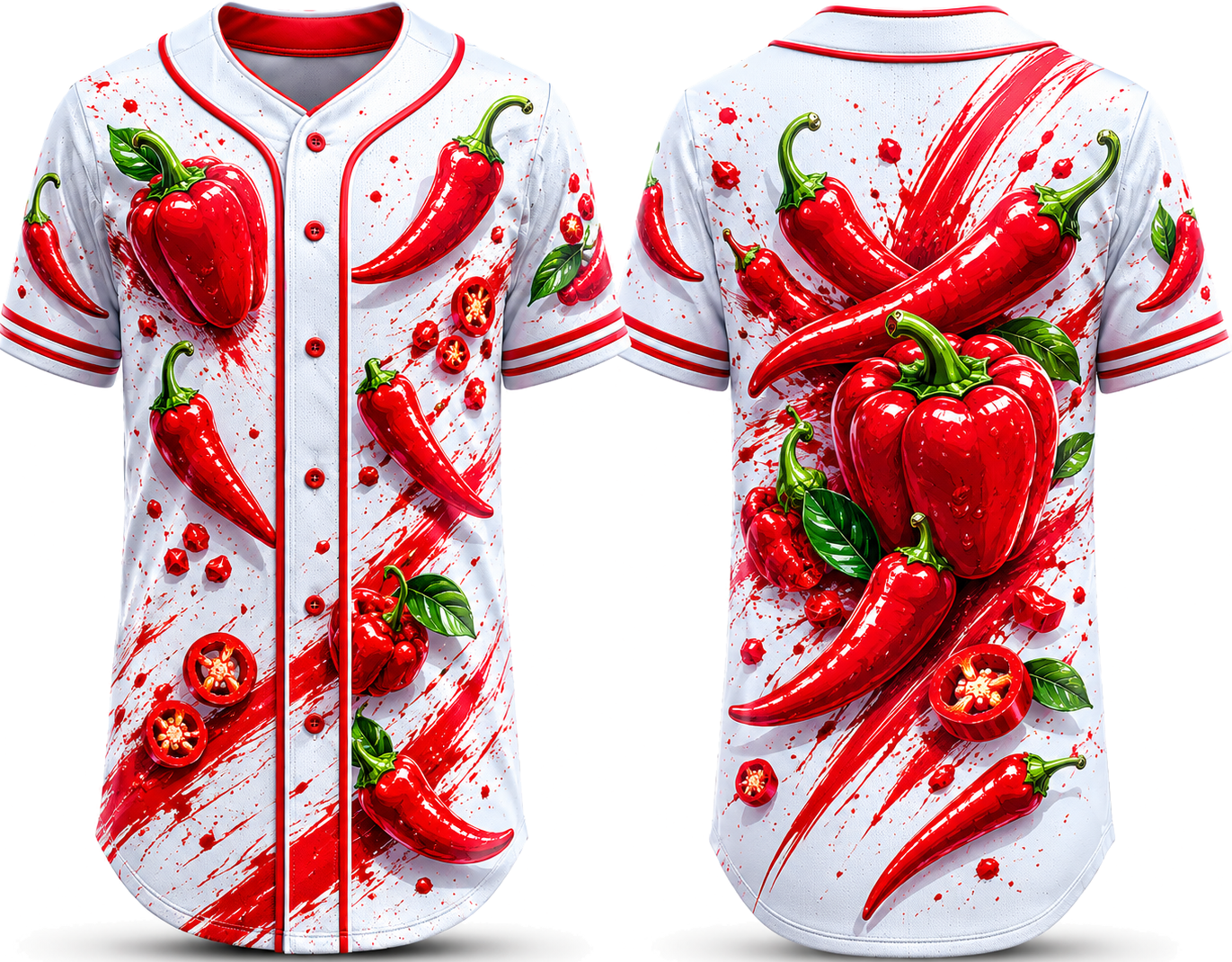 Party Jersey Mesh: