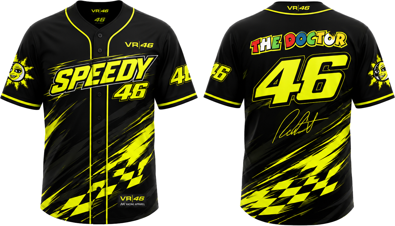 Party Jersey Mesh: