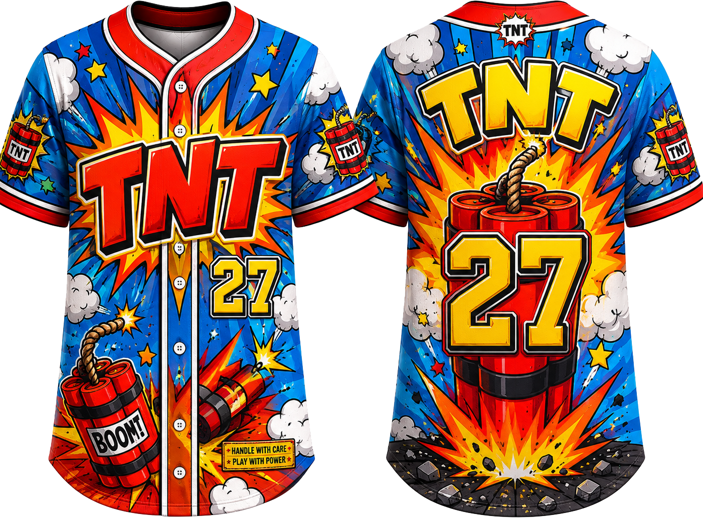 Party Jersey Mesh: