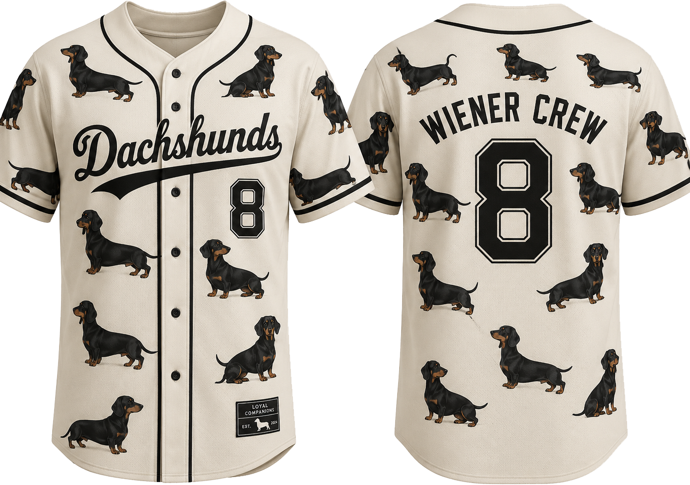 Party Jersey Mesh: