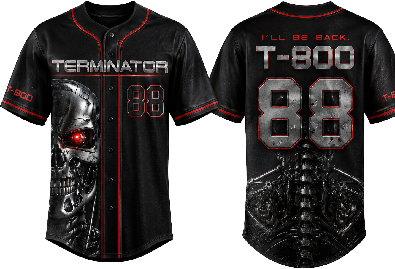 Party Jersey Mesh: