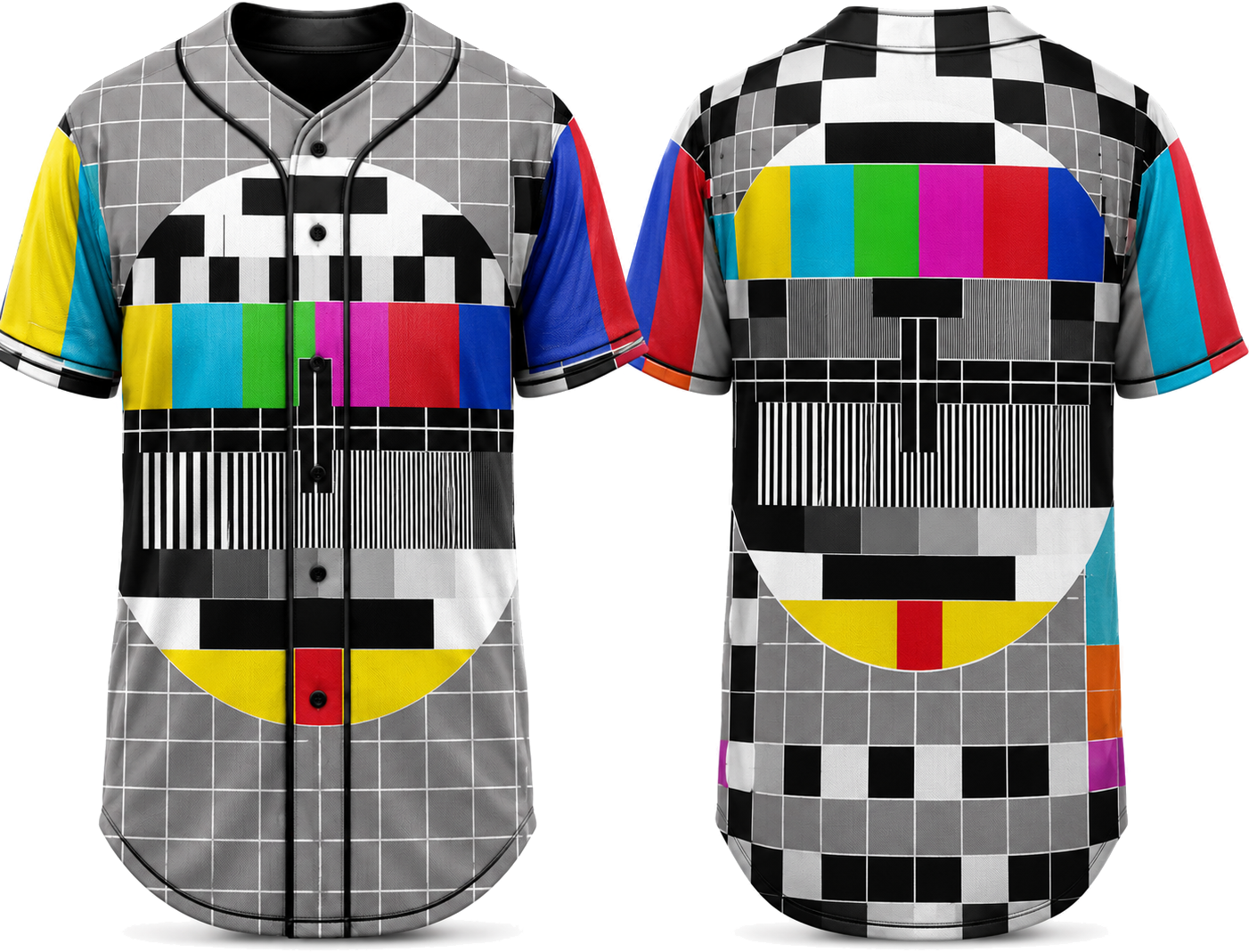 Party Jersey Mesh: