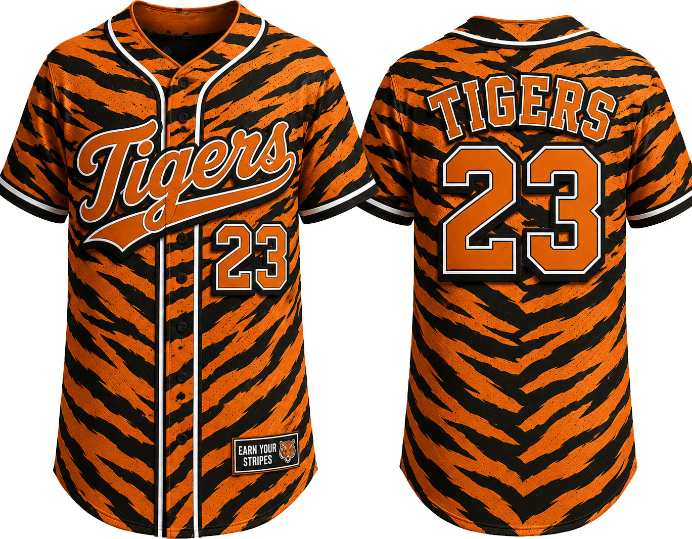 Party Jersey Mesh: