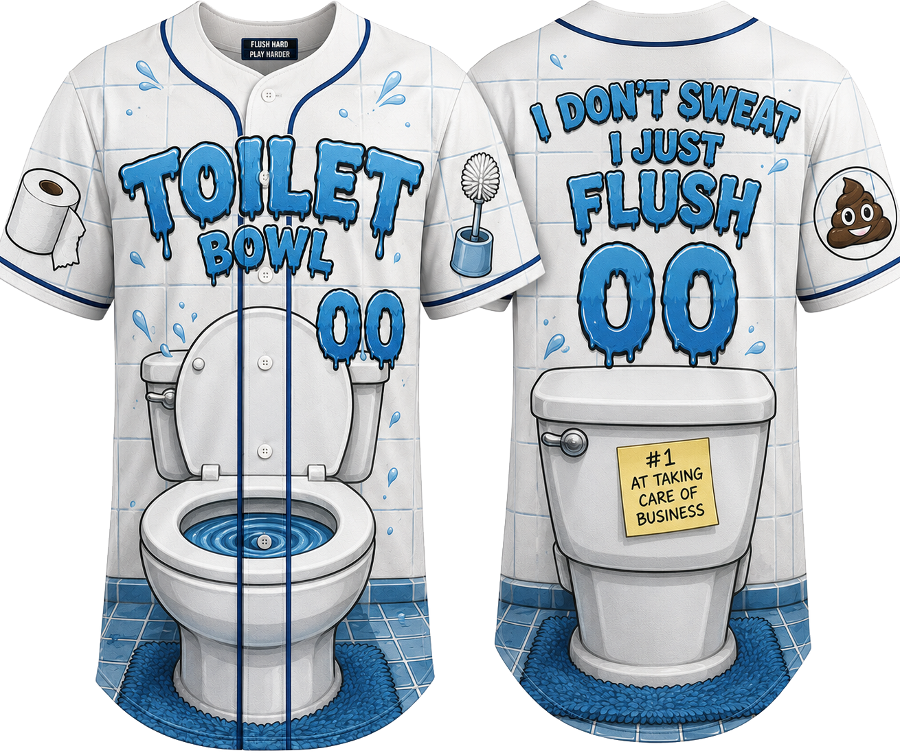 Party Jersey Mesh:
