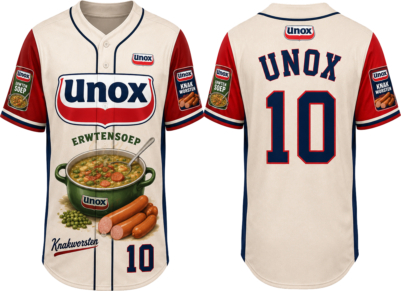 Party Jersey Mesh: