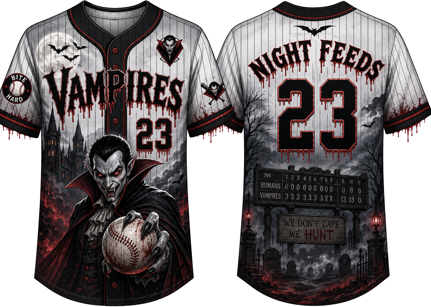 Party Jersey Mesh: