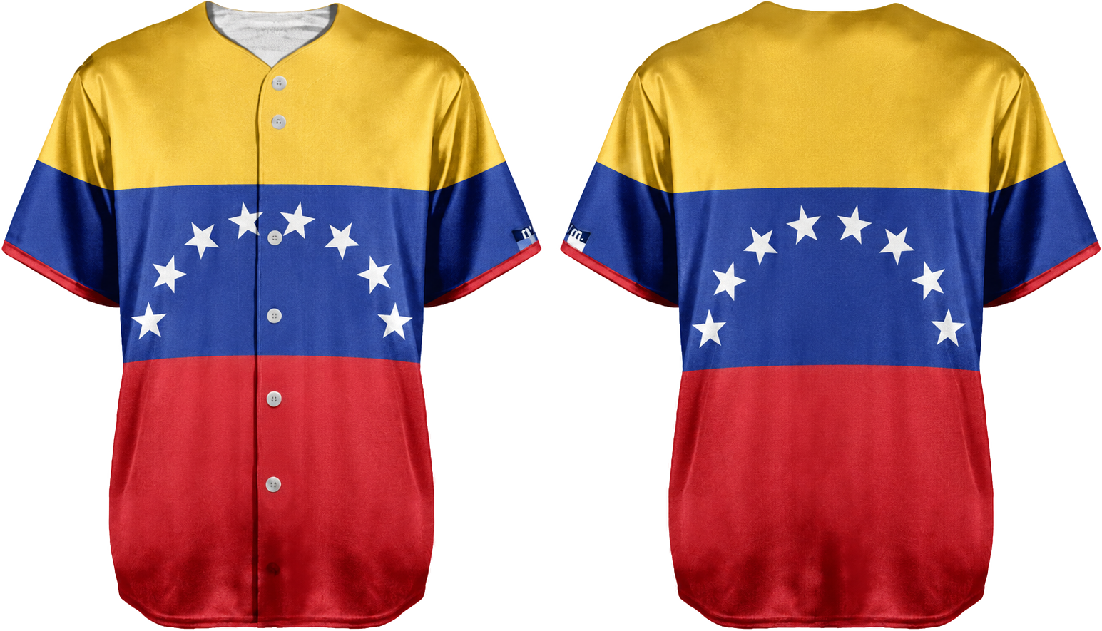 Party Jersey Mesh: