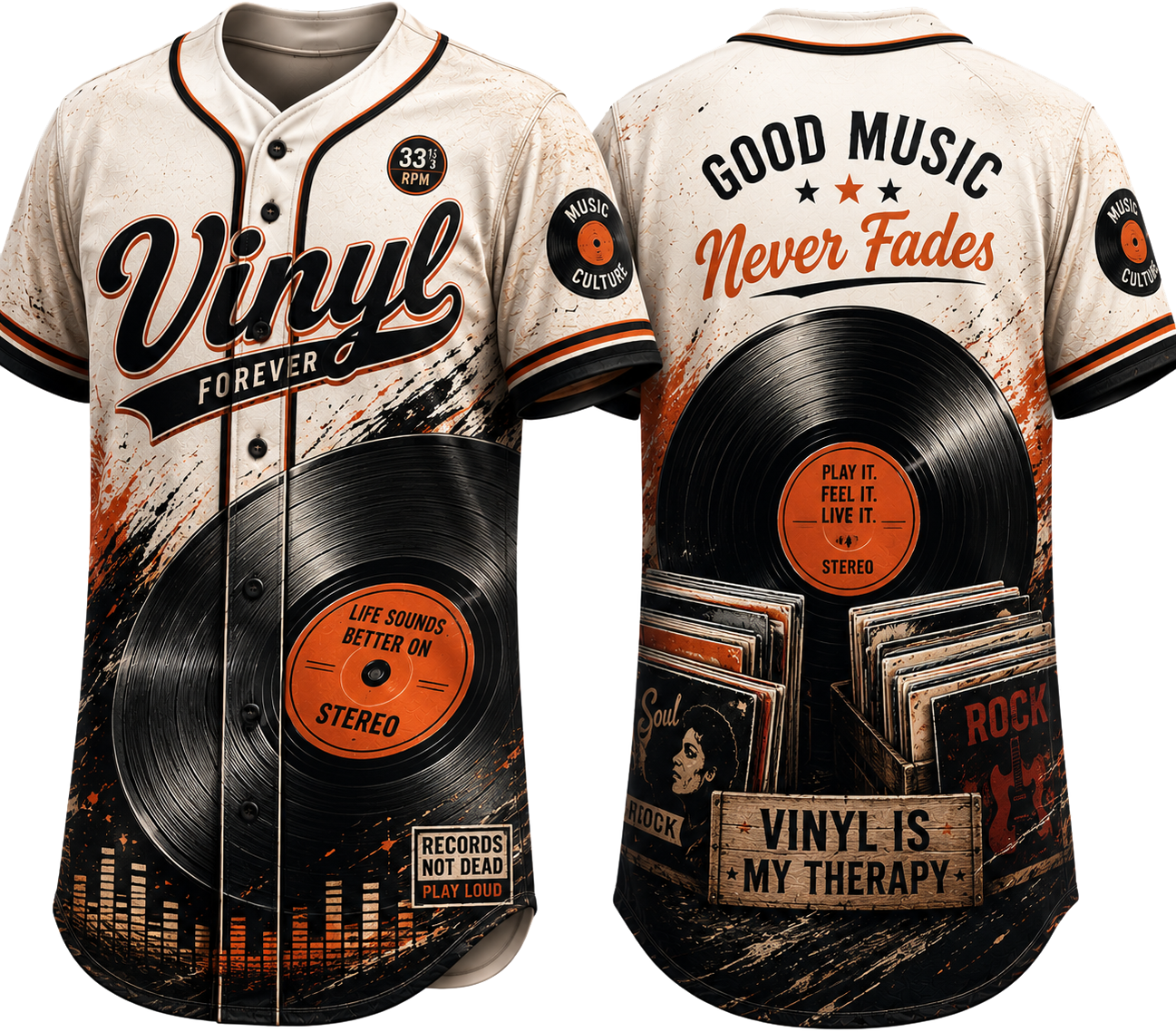 Party Jersey Mesh: