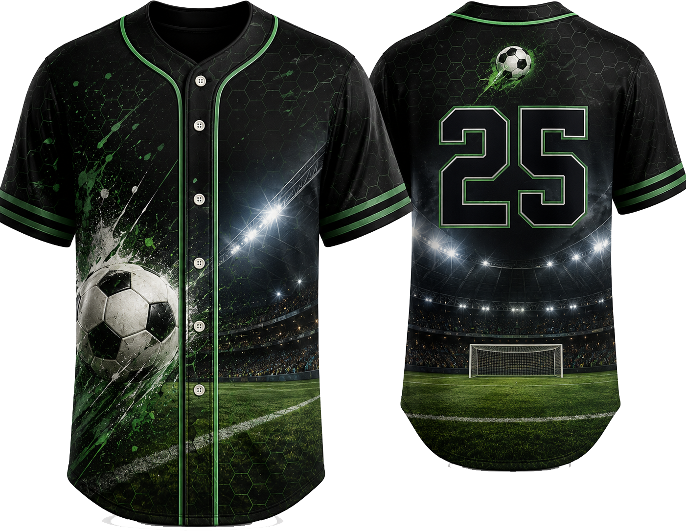 Party Jersey Mesh: