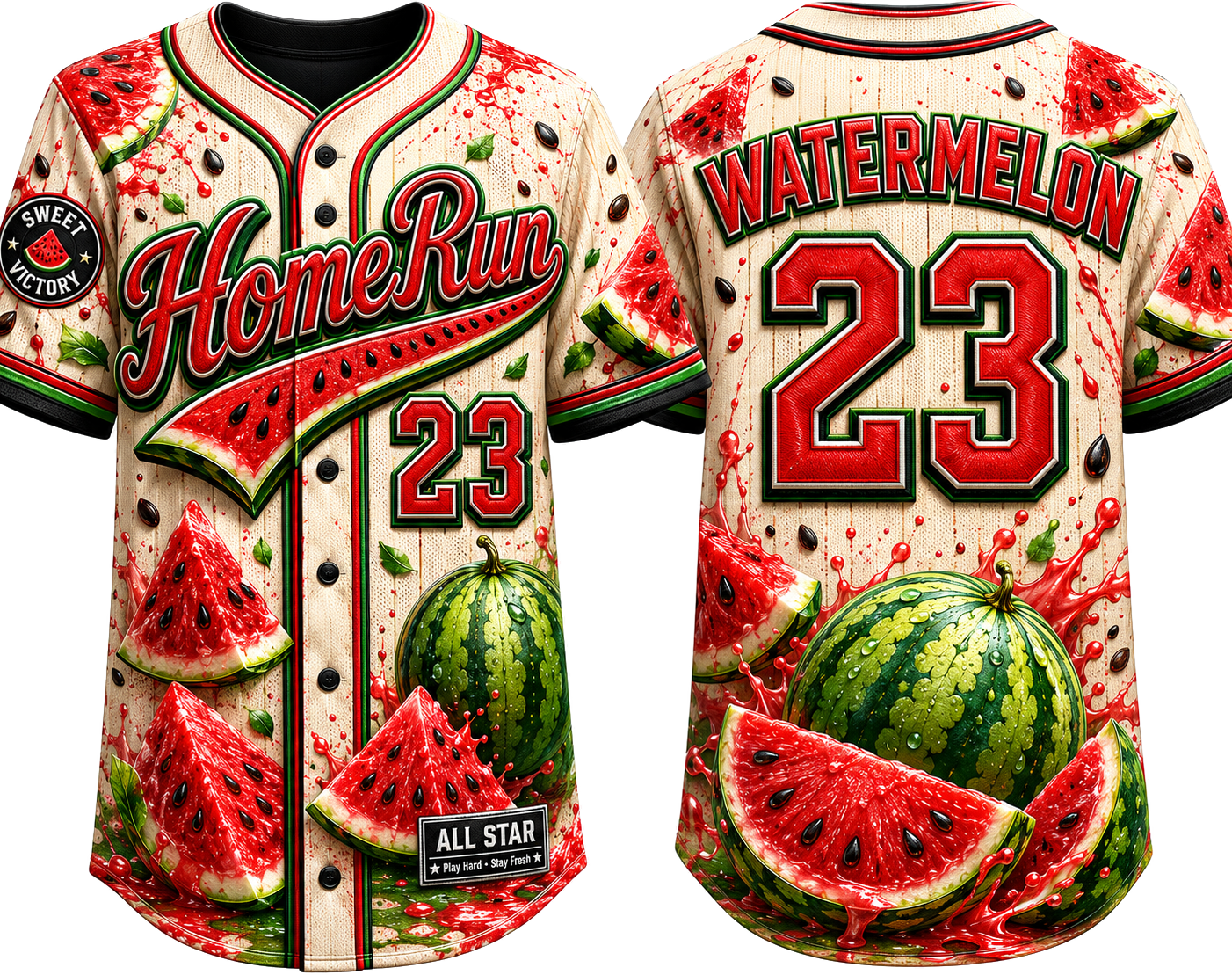 Party Jersey Mesh: