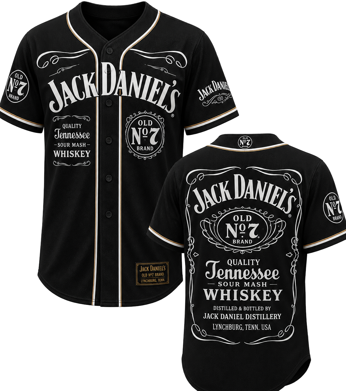 Party Jersey Mesh: