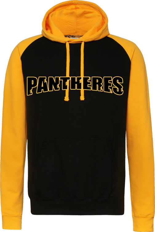 Pessac Pantheres Contrast Hoodie