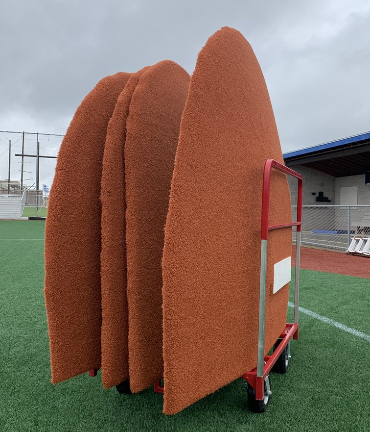 8" Full Length Game Mound: 2-Delen