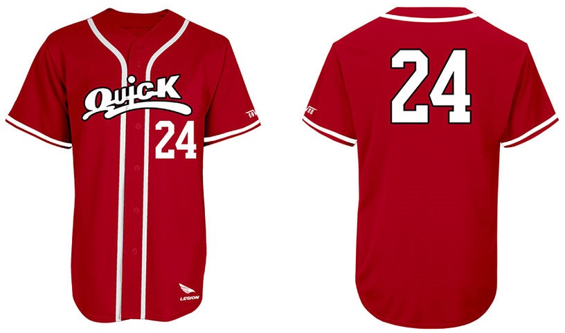 Quick Amersfoort Jersey: Red