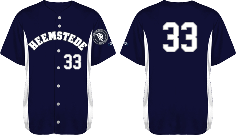 RCH Pinguins Shirt, Heemstede: Flatback Mesh