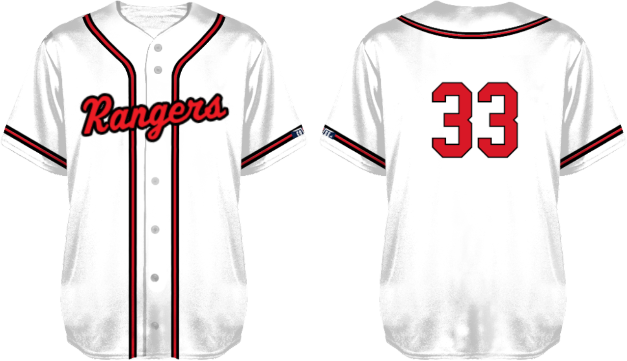 Camisa Radboud Rangers: blanco