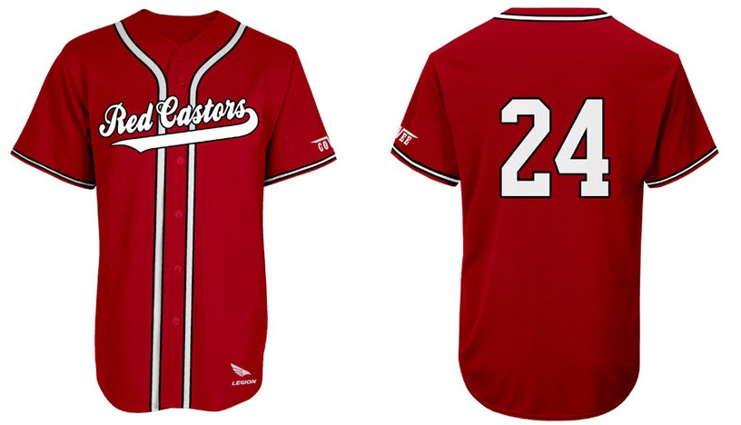 Red Castors Jersey
