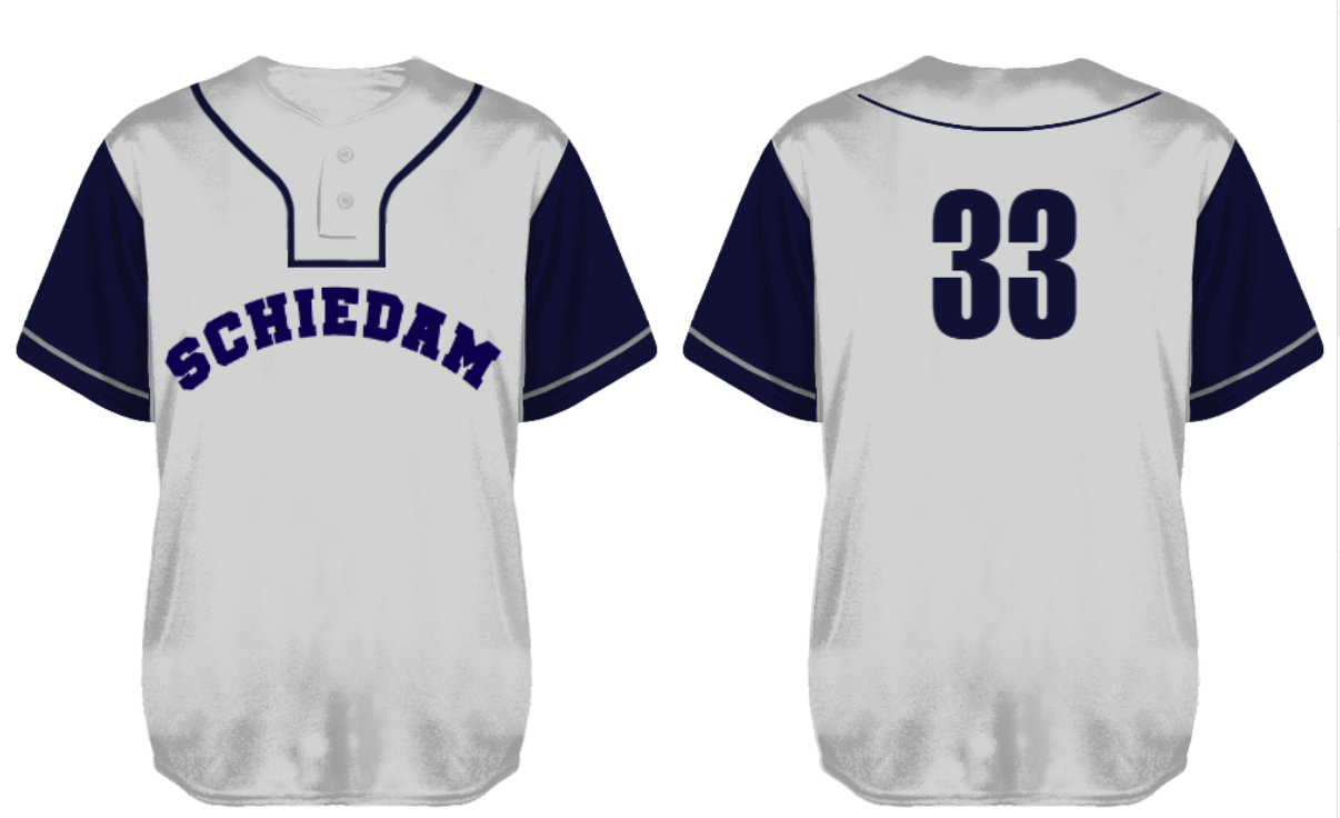 Schiedam Jersey Grey