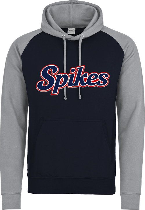 Sudadera con capucha en contraste  Spikes 2026