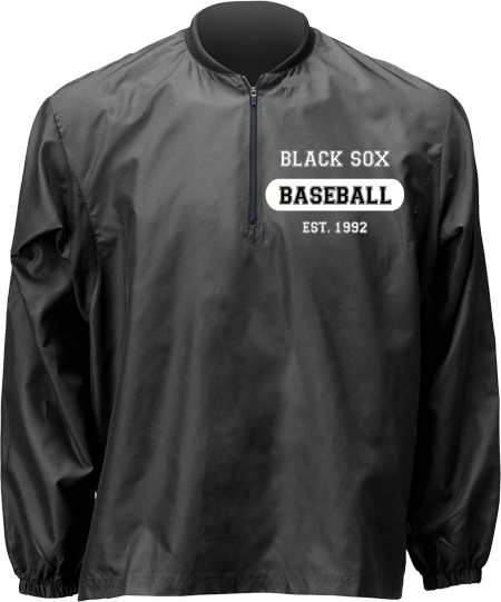 Stade Blacksox PolyMicro B.P. Jacket: Black