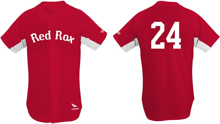 Red Rox Jersey