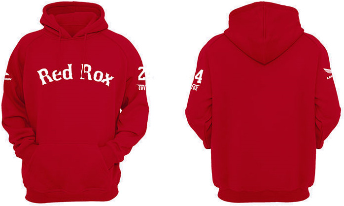 Sutton Red Rox Hoodie