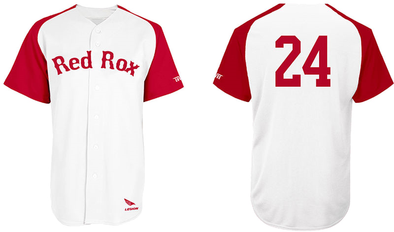 Maglia Sutton Red Rox: Maglia Flatback