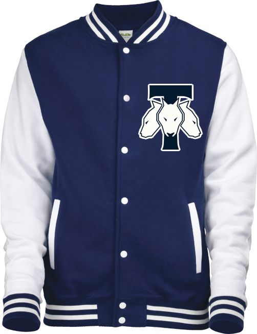 Chaqueta universitaria Trondheim Baseballklubb
