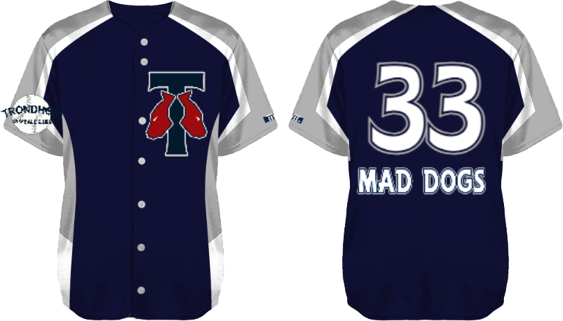 Camiseta Mad Dogs: Flatback Mesh