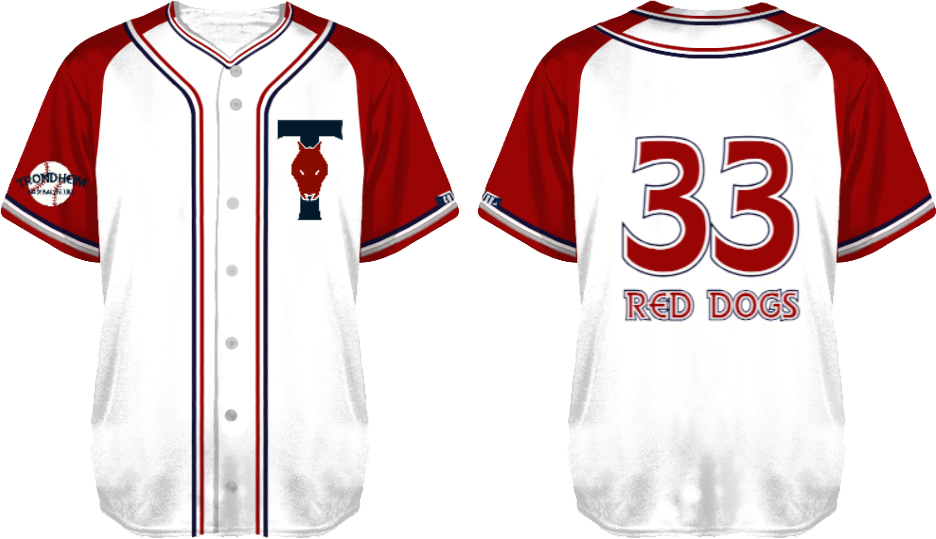 Camiseta Red Dogs: Flatback Mesh