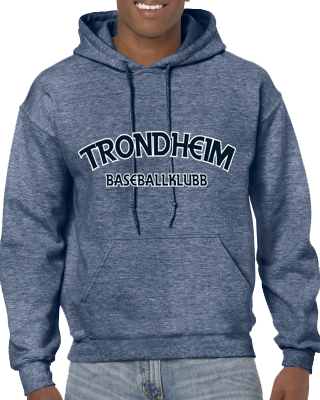 Sudadera con capucha Trondheim Baseballklubb