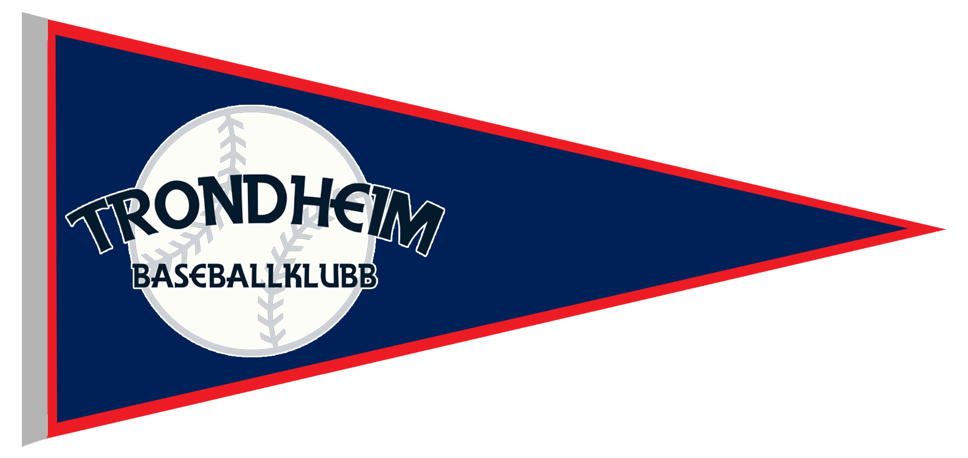 Banderín del Trondheim Baseballklubb
