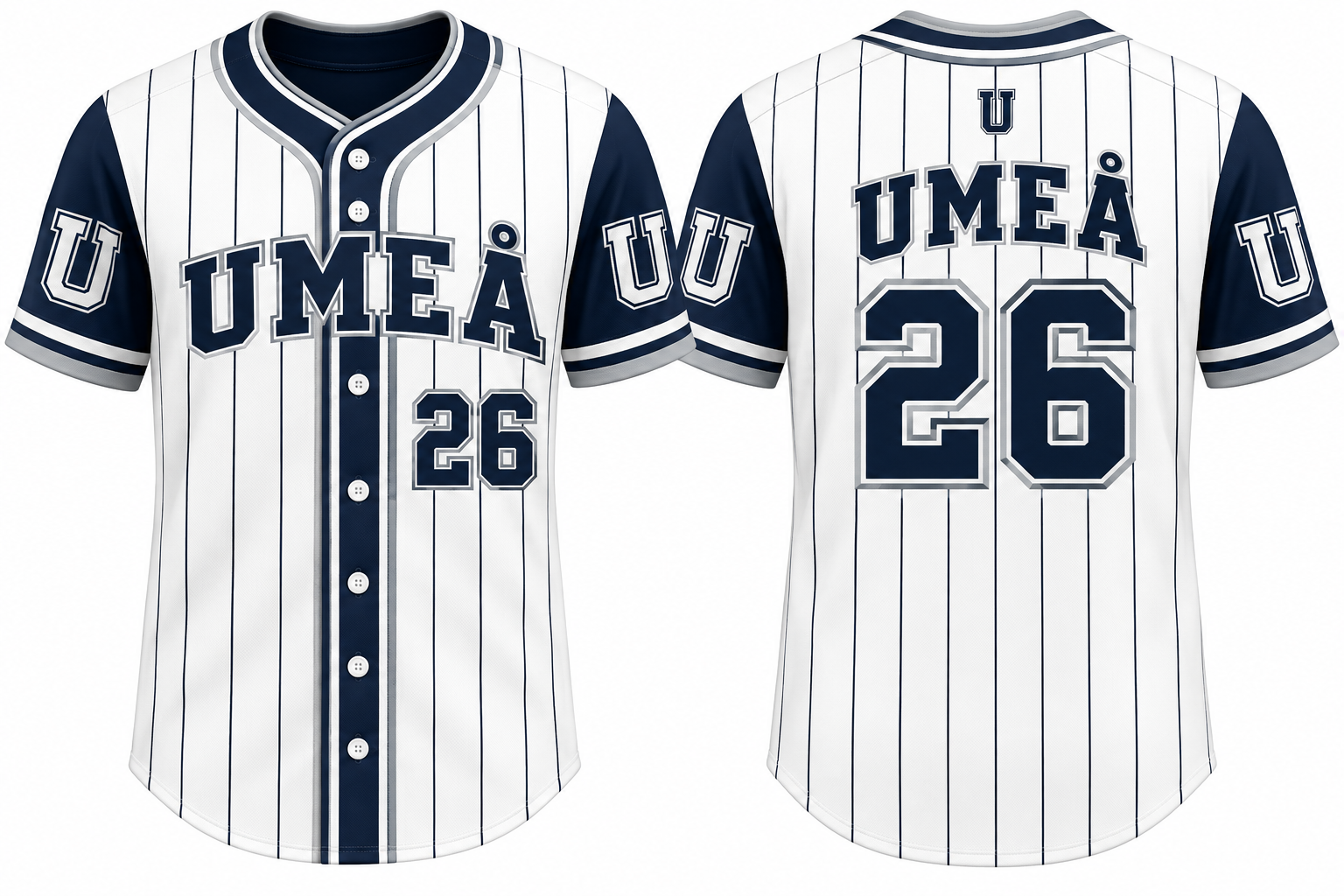 UMEA Alternate Jersey, Flatback Mesh
