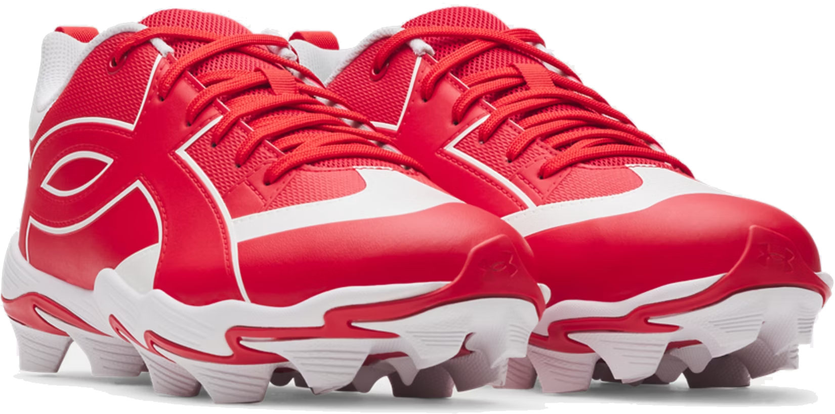 Under Armour Leadoff Icon Low Red/White