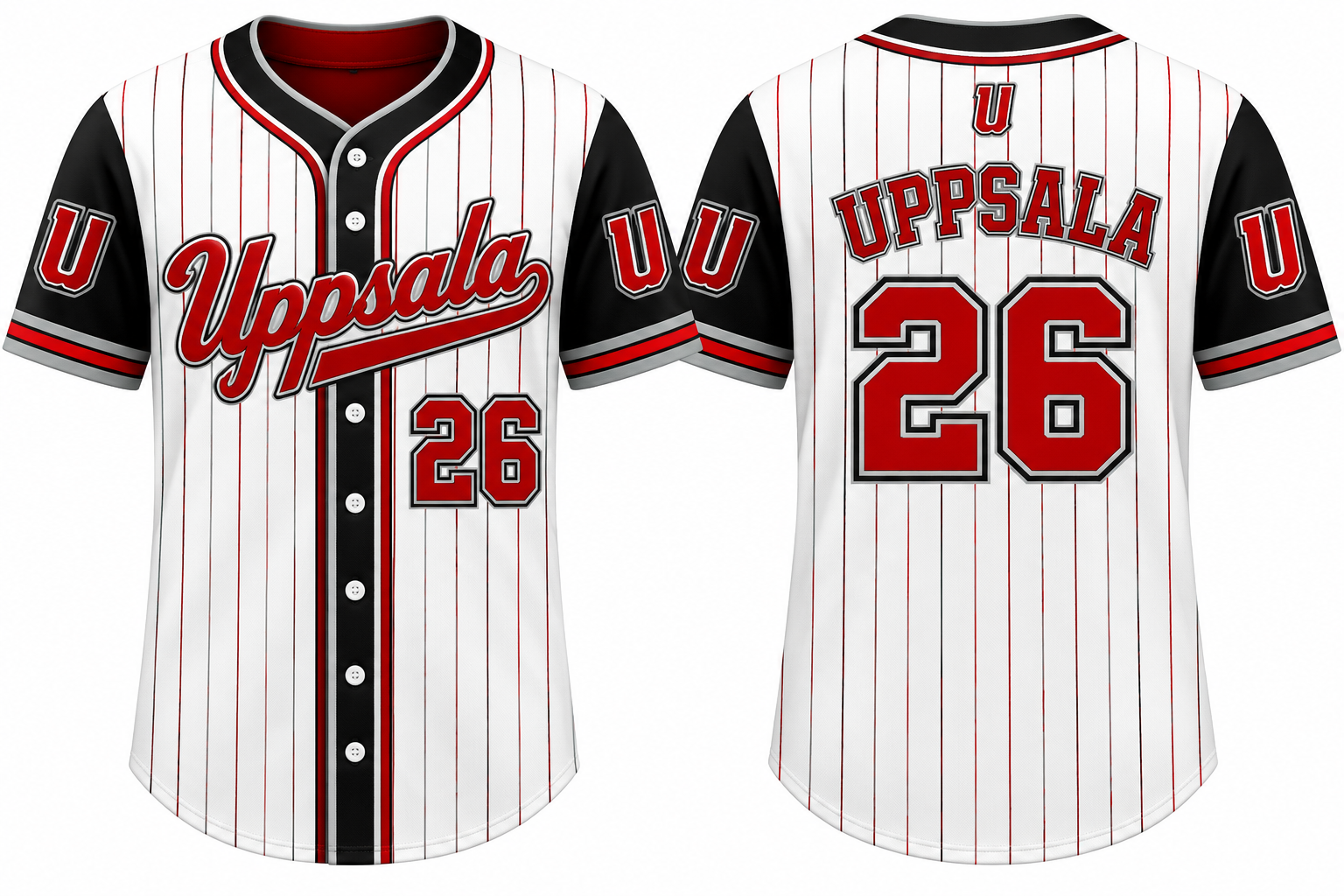 Uppsala Alternate Jersey, Flatback Mesh
