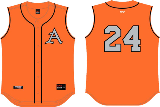 Essex Arrows Shirt, Oranje