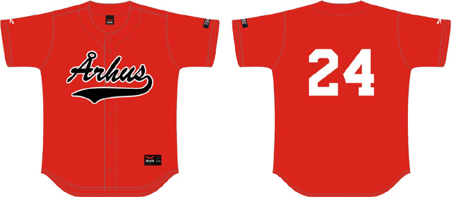 Maglia Arhus Rosso