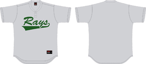 Braintree Rays Shirt Grijs, 2 knoopjes