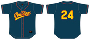 Bulldogs Shirt Navy