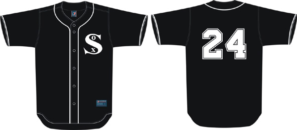 Dublin Black Sox Jersey