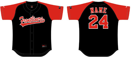 Maglia Frontliners, nero