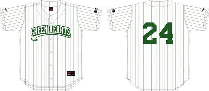 Green Hearts Jersey