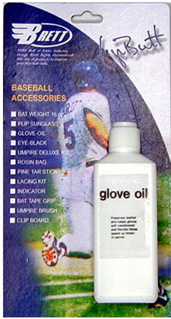 Handschoen Olie