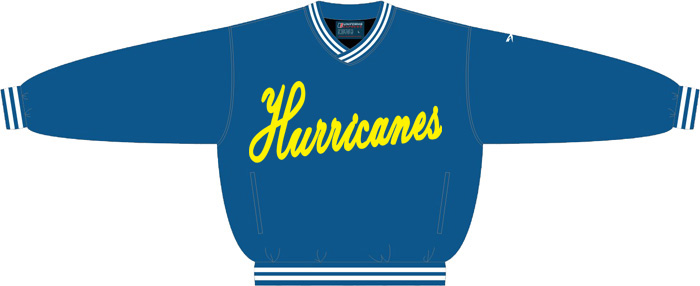 Hurricanes PolyMicro Pullover Jacket
