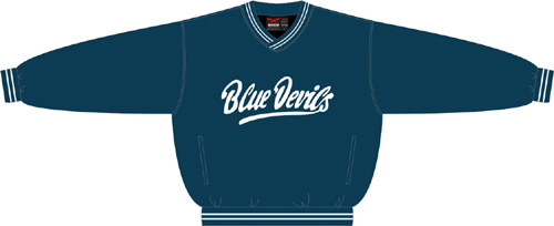 Blue Devils PolyMicro Pullover Jacket