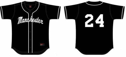 Manchester Shirt zwart