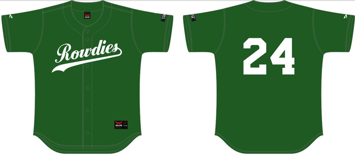 Rowdies Jersey