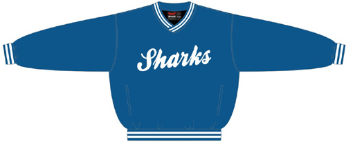 Giacca Pullover Sefton Sharks PolyMicro