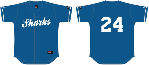 Sefton Sharks Shirt, Button-down